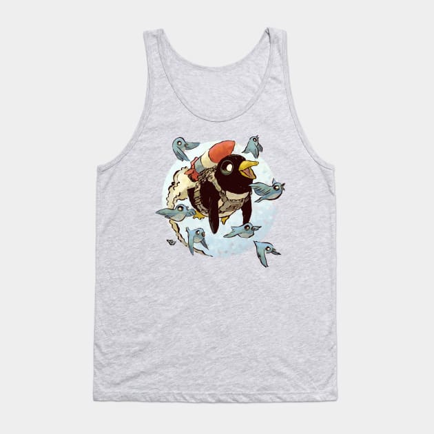 Just One of the Birds Tank Top by jesse.lonergan